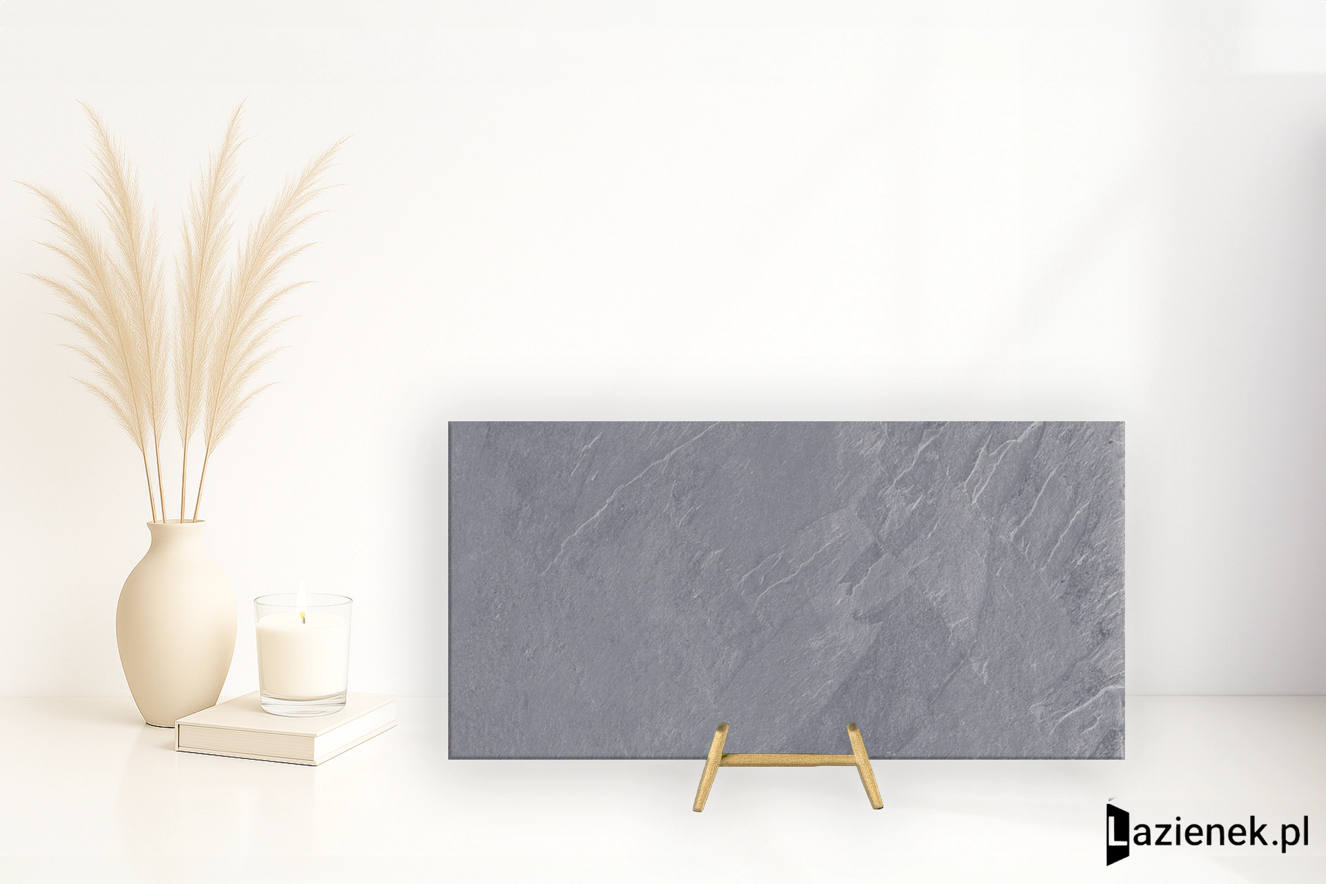 La Fabbrica Ava Ardesia Grigio matowa 30x60 cm gr. 9 mm - płytka rektyfikowana / (L)137040